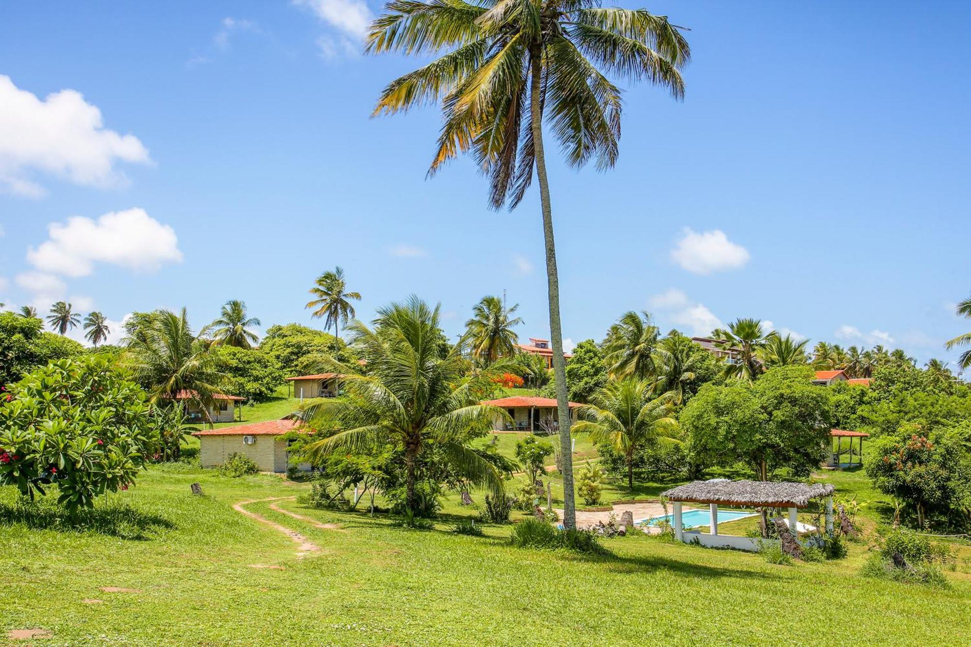 Barravilha Chales Barra do Cunhau Eksteriør billede