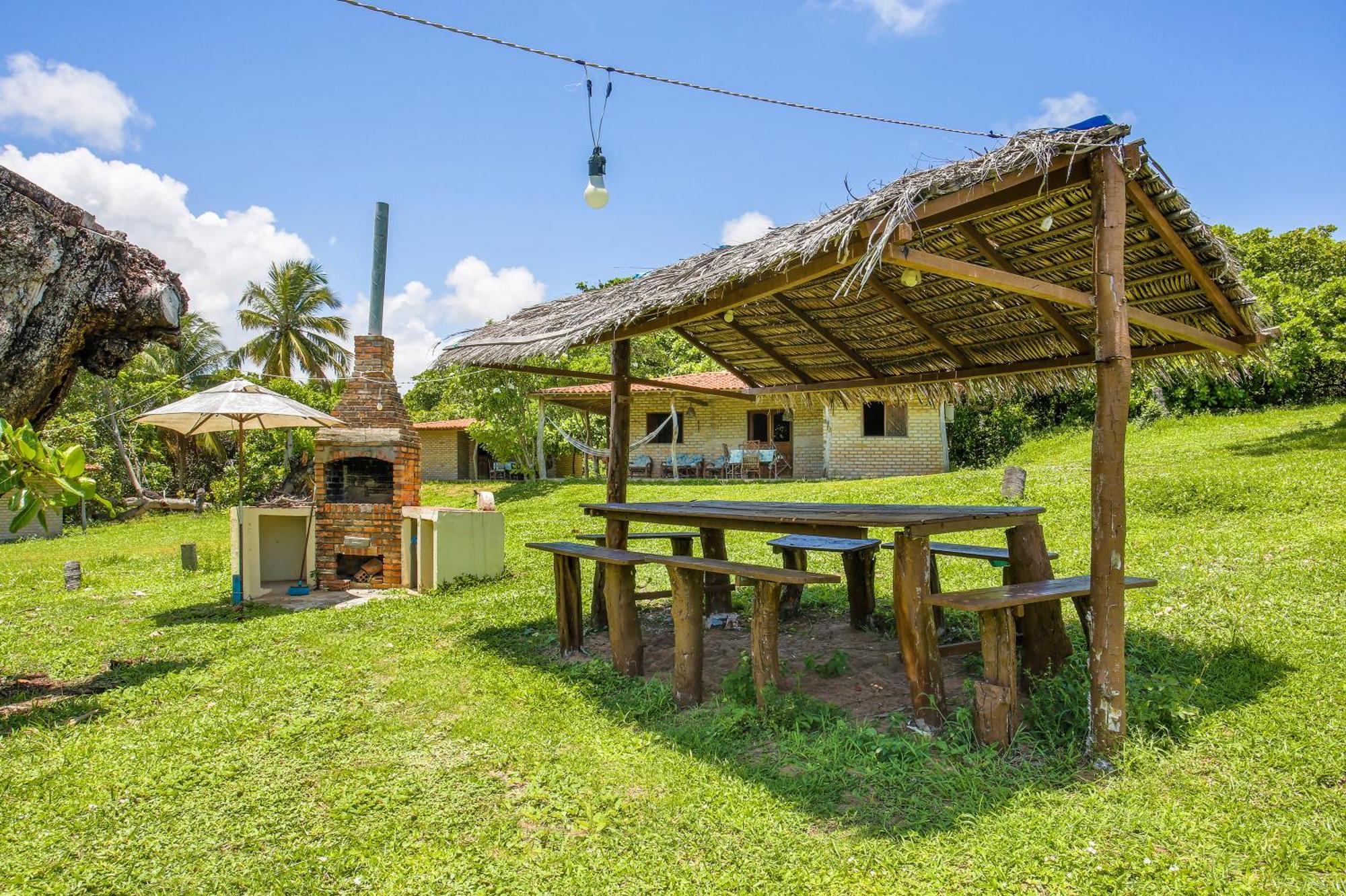 Barravilha Chales Barra do Cunhau Eksteriør billede