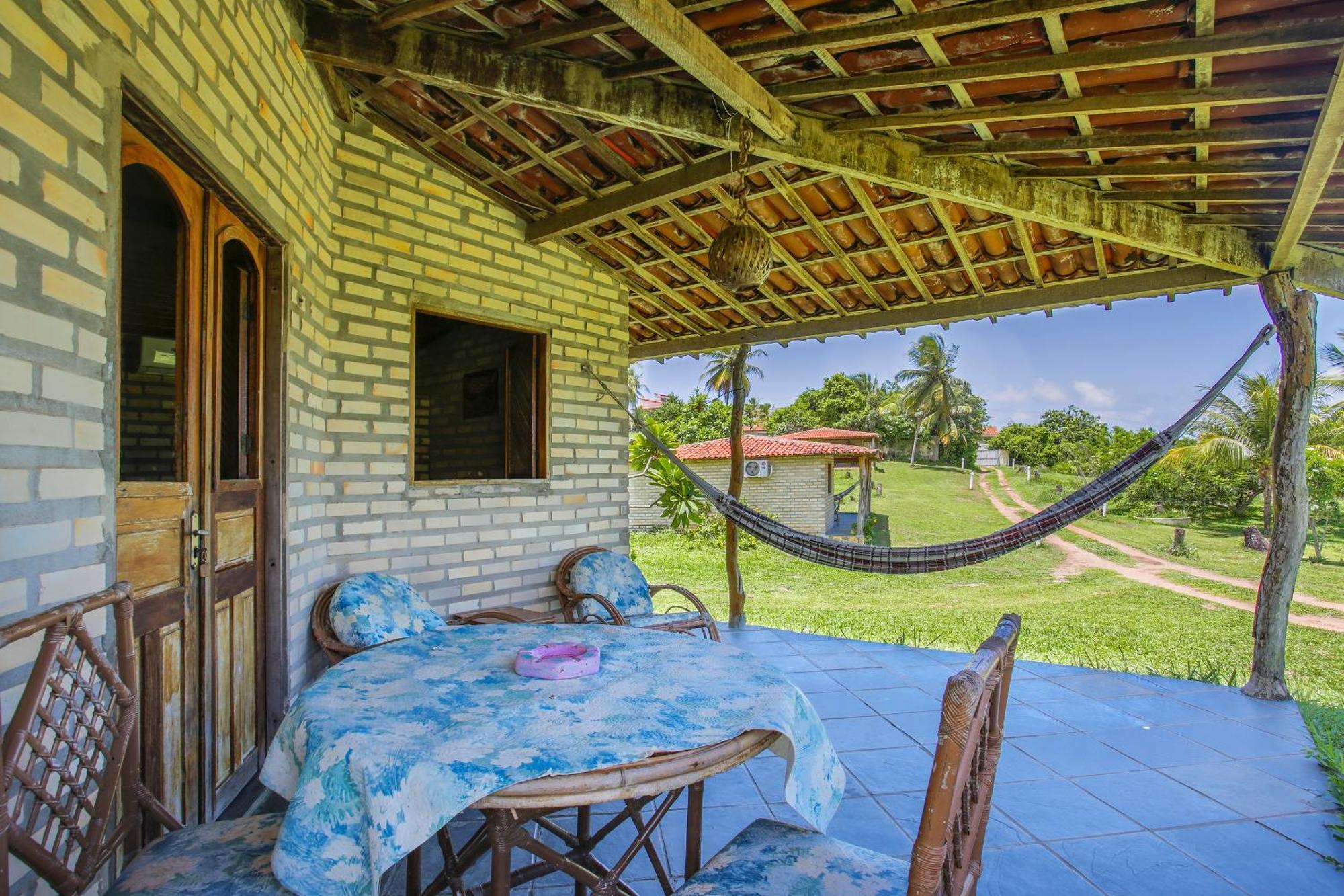 Barravilha Chales Barra do Cunhau Eksteriør billede