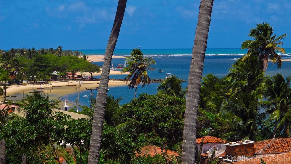 Barravilha Chales Barra do Cunhau Eksteriør billede