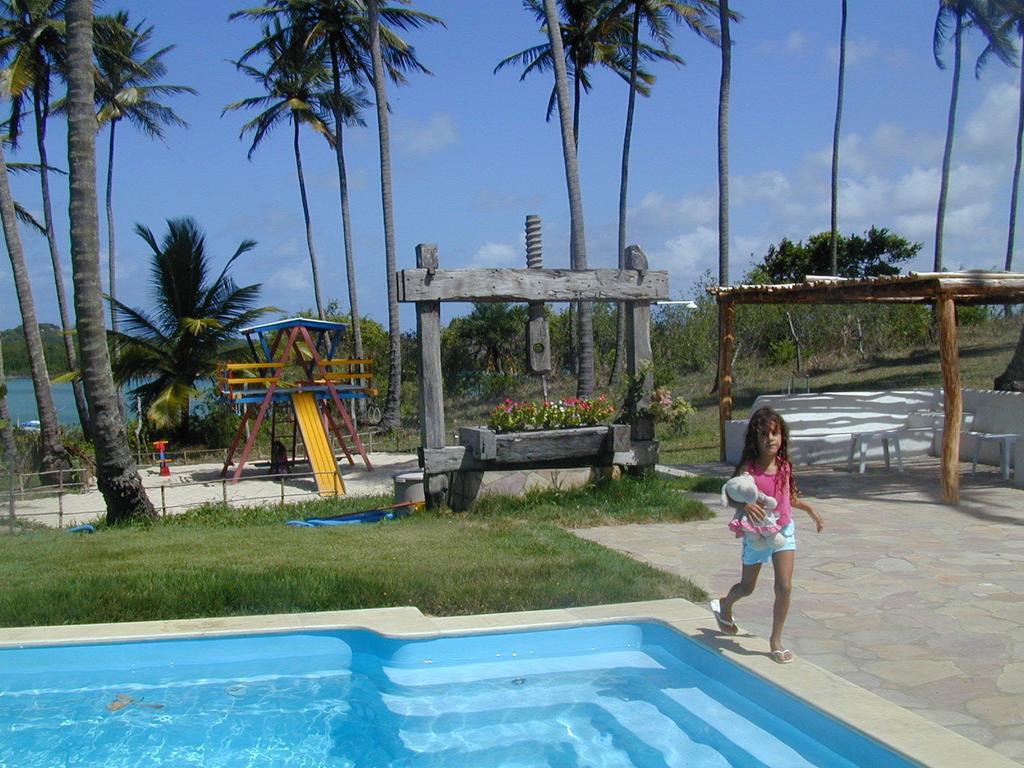 Barravilha Chales Barra do Cunhau Eksteriør billede